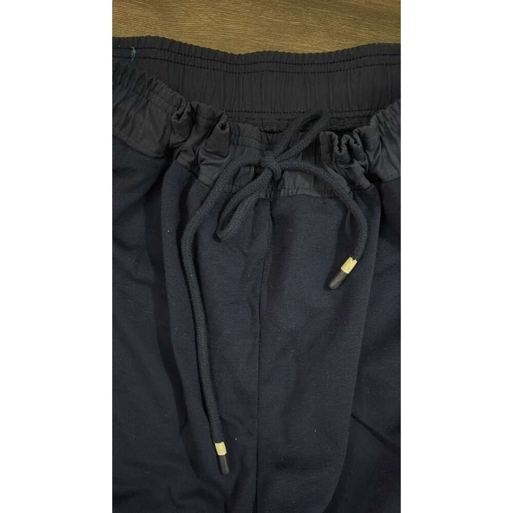 Prince Pickleball Men's Navy Blue Athletic Shorts Large Cargo Pocket Drawstring - Picture 3 of 6